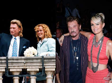 année de mariage johnny et laeticia|Johnny et Laeticia Hallyday célèbrent leur 21 ans de。